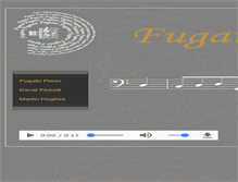 Tablet Screenshot of fugato.com