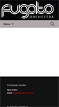 Mobile Screenshot of fugato.org