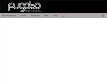 Tablet Screenshot of fugato.org